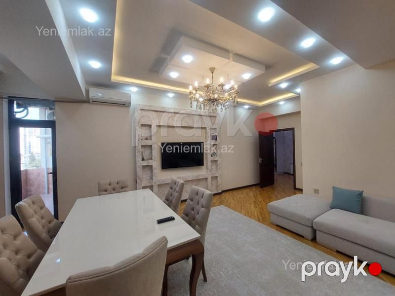 Satılır 4 otaqlı Bina evi menzil (Yeni tikili), 175 m², Nəsimi rayonu — Mənzil, Bakı (3)
