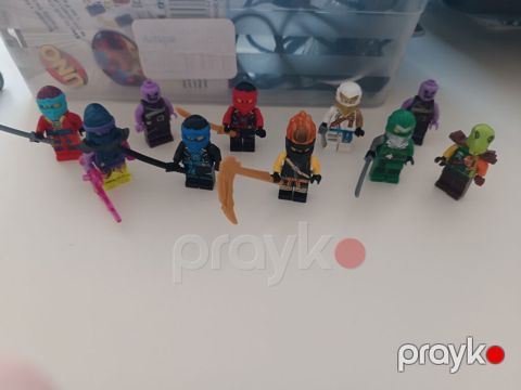 Lego minifiqur dəsti – Ninjago mövzusu - Ümumi say: 10+ minifiqur — Bakı