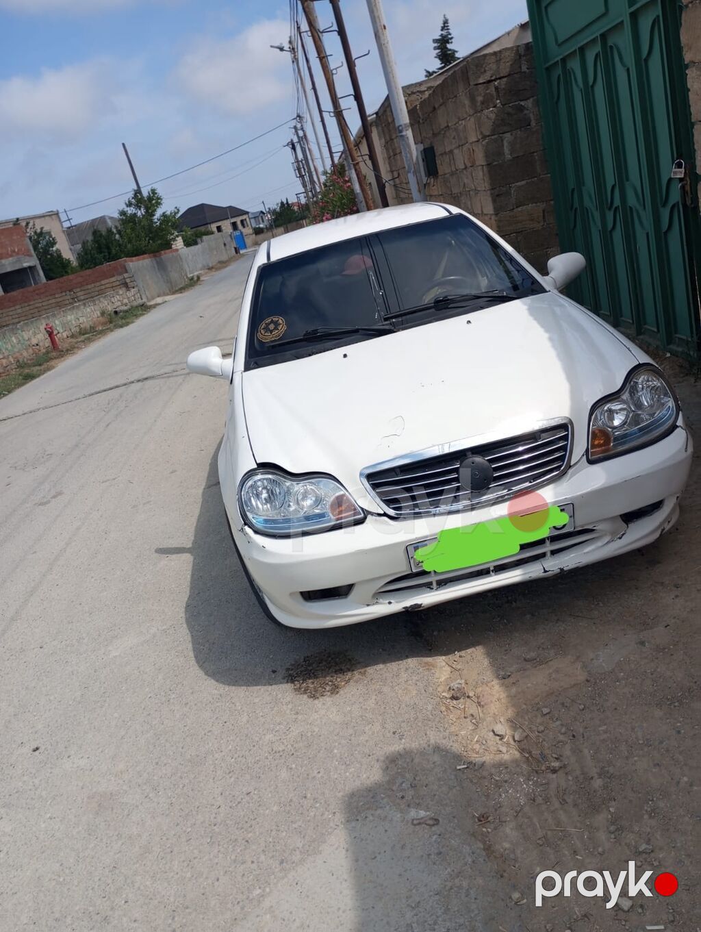 Geely CK: 1.5 l 2008 il 2000 km Sedan — Avtomobillər, Xırdalan (5)