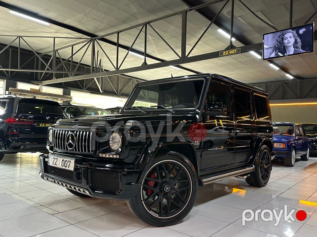Mercedes G 55 AMG, 5.5 L, 2011 il, 175 700 km — Avtomobillər, Bakı (4)
