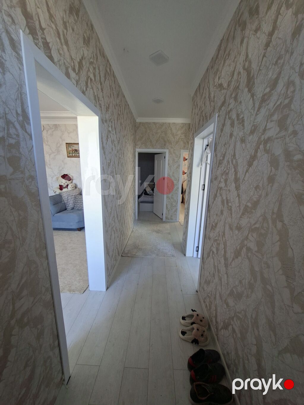 3 otaqlı, 75 kv. m, Kredit yoxdur, Yeni təmirli — Ev, villa, Saray (9)