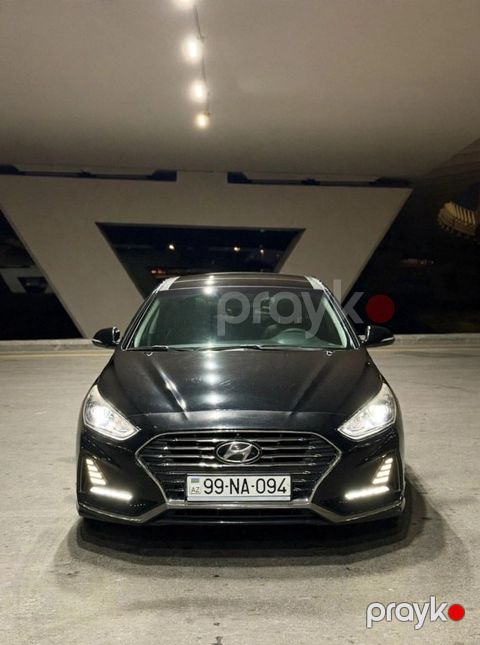 Hyundai Sonata, 2.4 L, 2017 il, 306 200 km — Bakı
