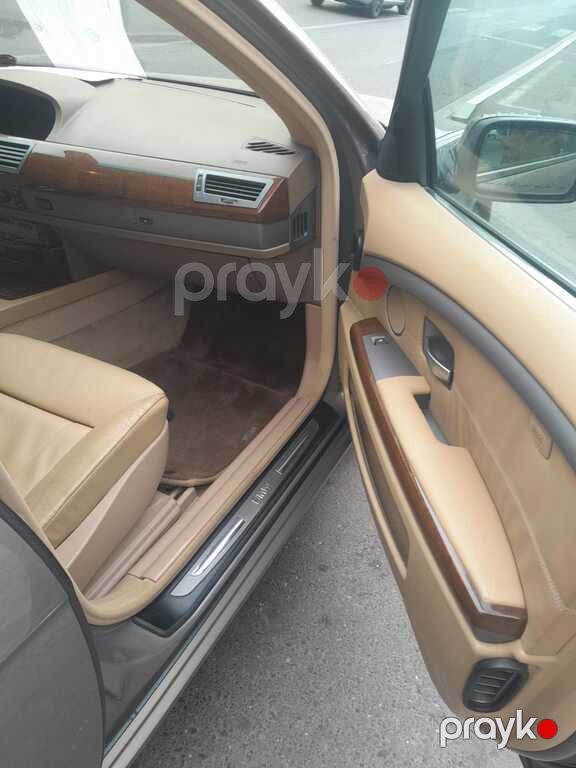 BMW 735, 3.6 L, 2004 il, 280 000 km — Avtomobillər, Bakı (12)
