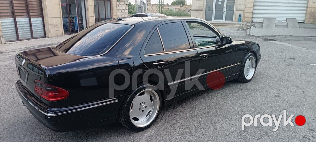 Mercedes E 280, 2.8 L, 2001 il, 355 000 km — Avtomobillər, Bərdə (3)