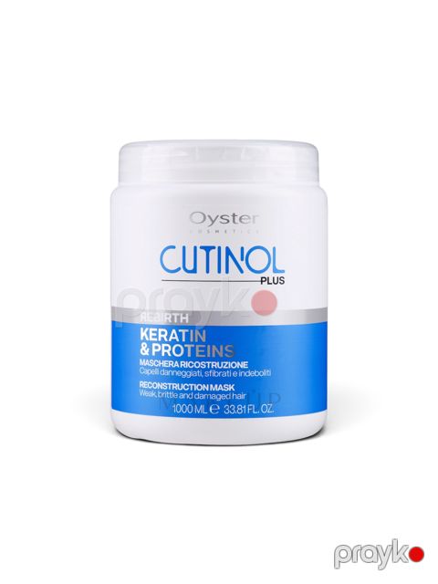 Balzam-kondisioner Oyster Cosmetics Cutinol Plus Rebirth, 1000 ml — Bakı
