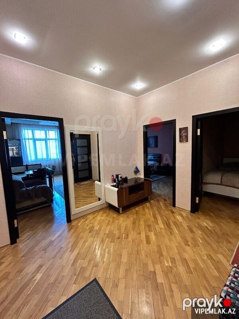 Yasamal rayonunda 2 otaqlı Yeni tikili Kirayə verilir, 110 m² — Bakı