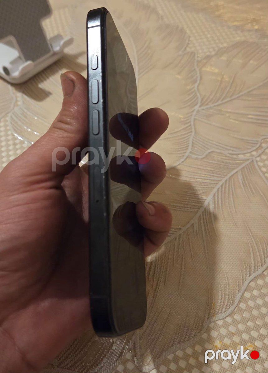 Apple iPhone 16 Pro Black Titanium 256GB/8GB — Smartfonlar, Bakı (2)