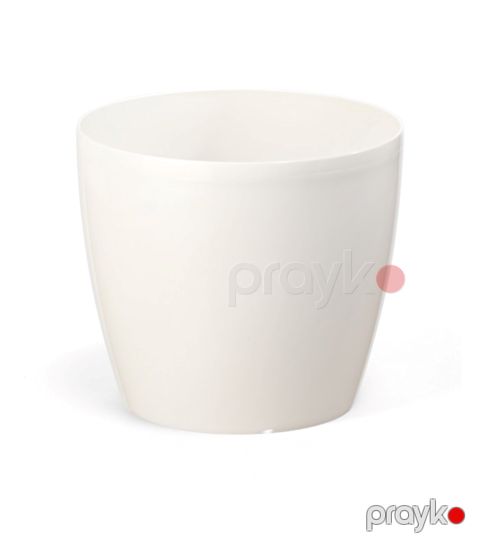 Dibçək Lamela Magnolia, 18 sm, plastik, bej — Bakı
