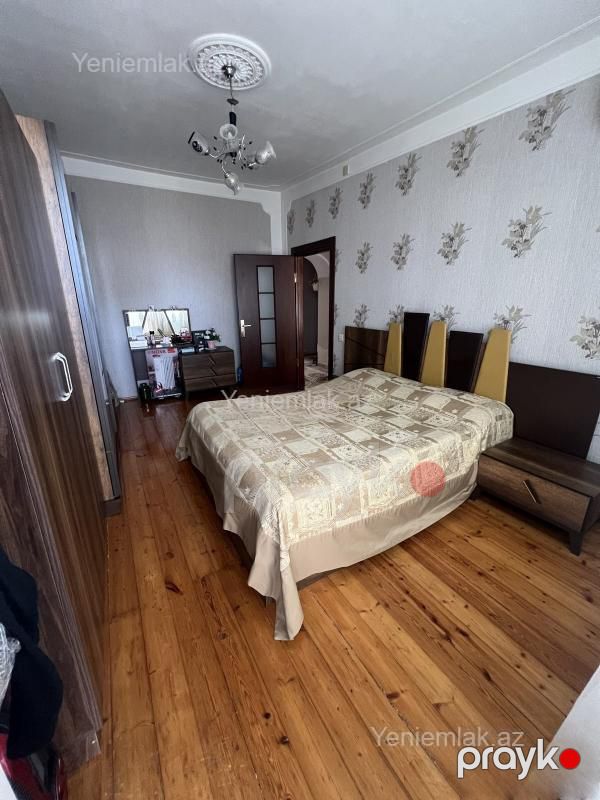 Satılır 3 otaqlı Bina evi menzil (Köhnə tikili), 80 m², Xətai rayonu — Mənzil, Bakı (7)