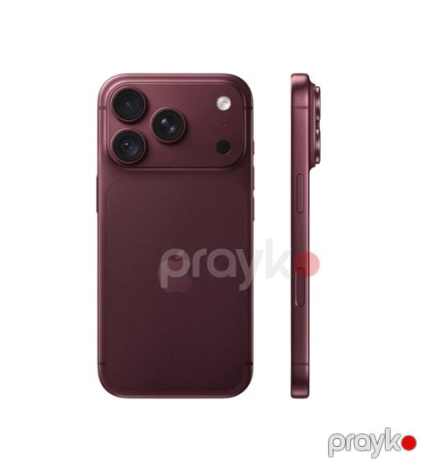 Apple iPhone 18 Pro Max Burgundy 512GB/12GB sifarişi — Bakı