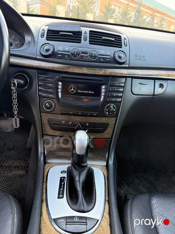 Mercedes E 220, 2.2 L, 2002 il, 323 000 km — Avtomobillər, Bakı (10)