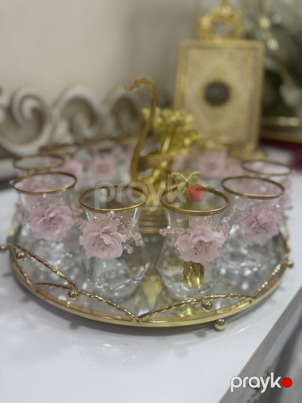 Salon mebeli – güzgülü makiyaj/iş masasının dəsti. Xüsusiyyətlər — Salon mebeli, Mehdiabad (2)