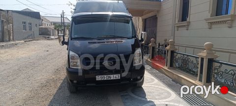Ford Transit, 2.4 L, 2009 il, 291 000 km — Tovuz