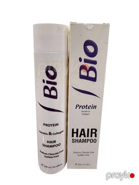 Şampun BİO Protein Keratin Collagen Hair 300 ML — Bakı