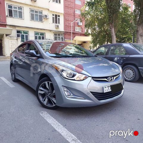 Hyundai Elantra, 1.8 L, 2013 il, 140 000 km — Bakı