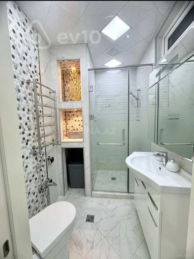 2 otaqlı mənzil, 65 m², Əlövsət Quliyev küçəsi — kirayə — Mənzil, Bakı (4)