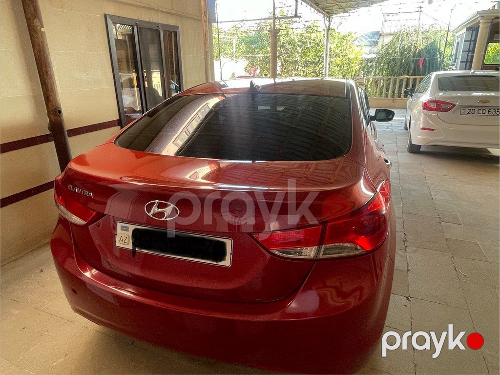 Hyundai Elantra, 1.8 L, 2011 il, 184 270 km — Avtomobillər, Salyan (2)