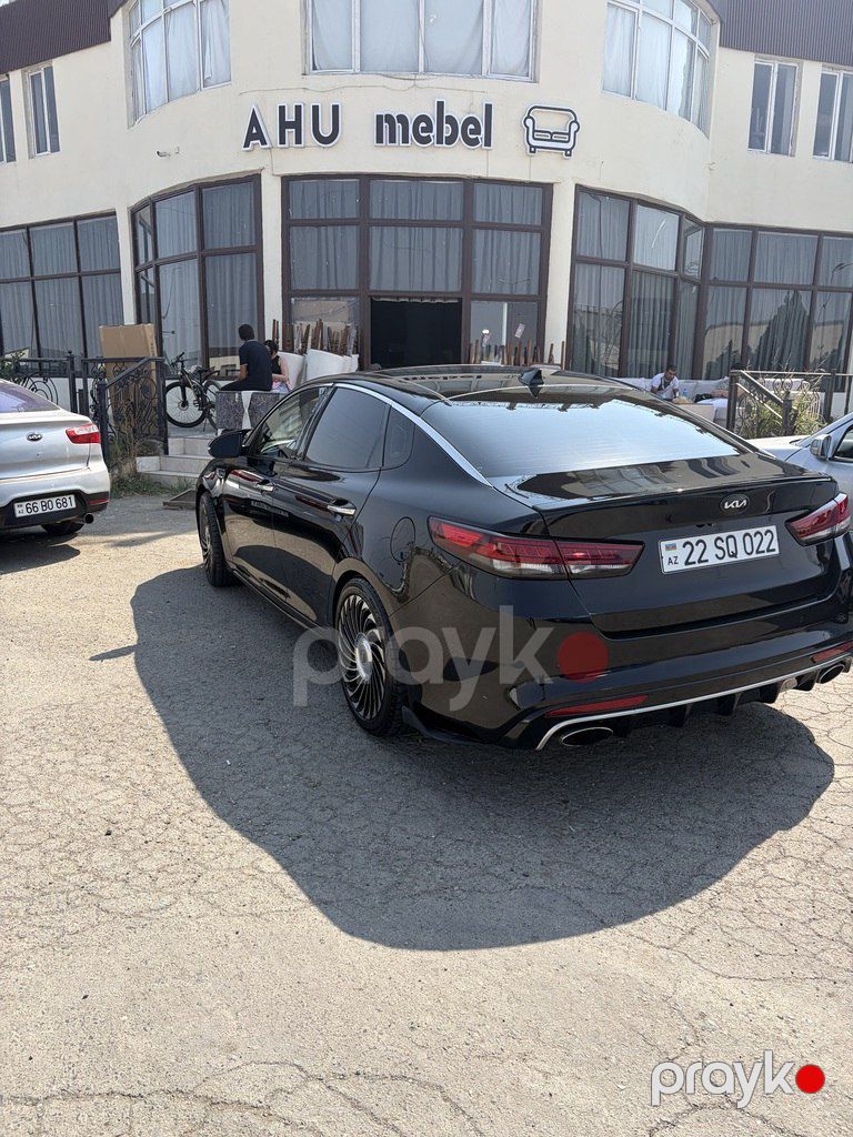 Kia Optima, 2.0 L, 2016 il, 220 000 km — Avtomobillər, Goranboy (6)