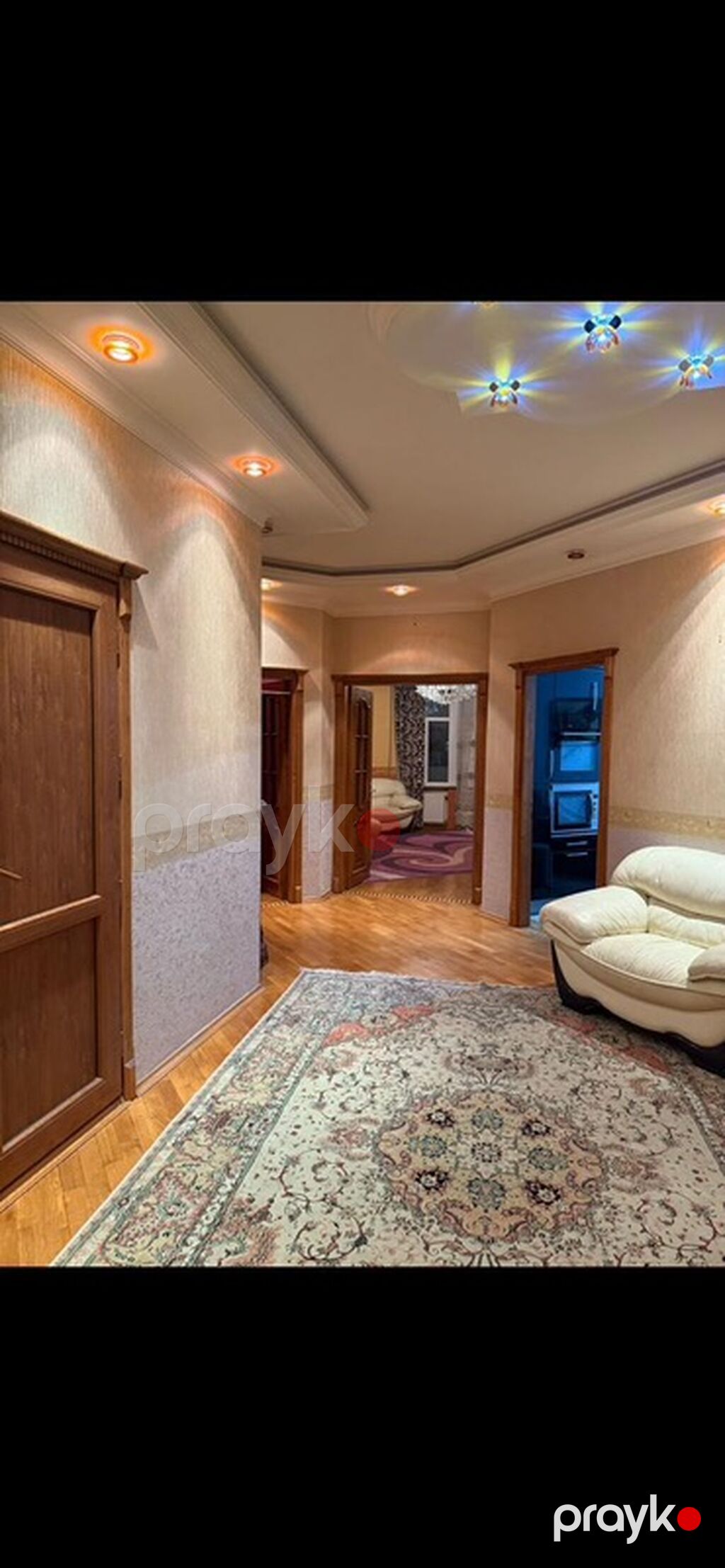 Bakı, Yeni Yasamal, 3 otaqlı, Köhnə tikili, m. İnşaatçılar, 117 kv. m — Mənzil, Bakı (6)