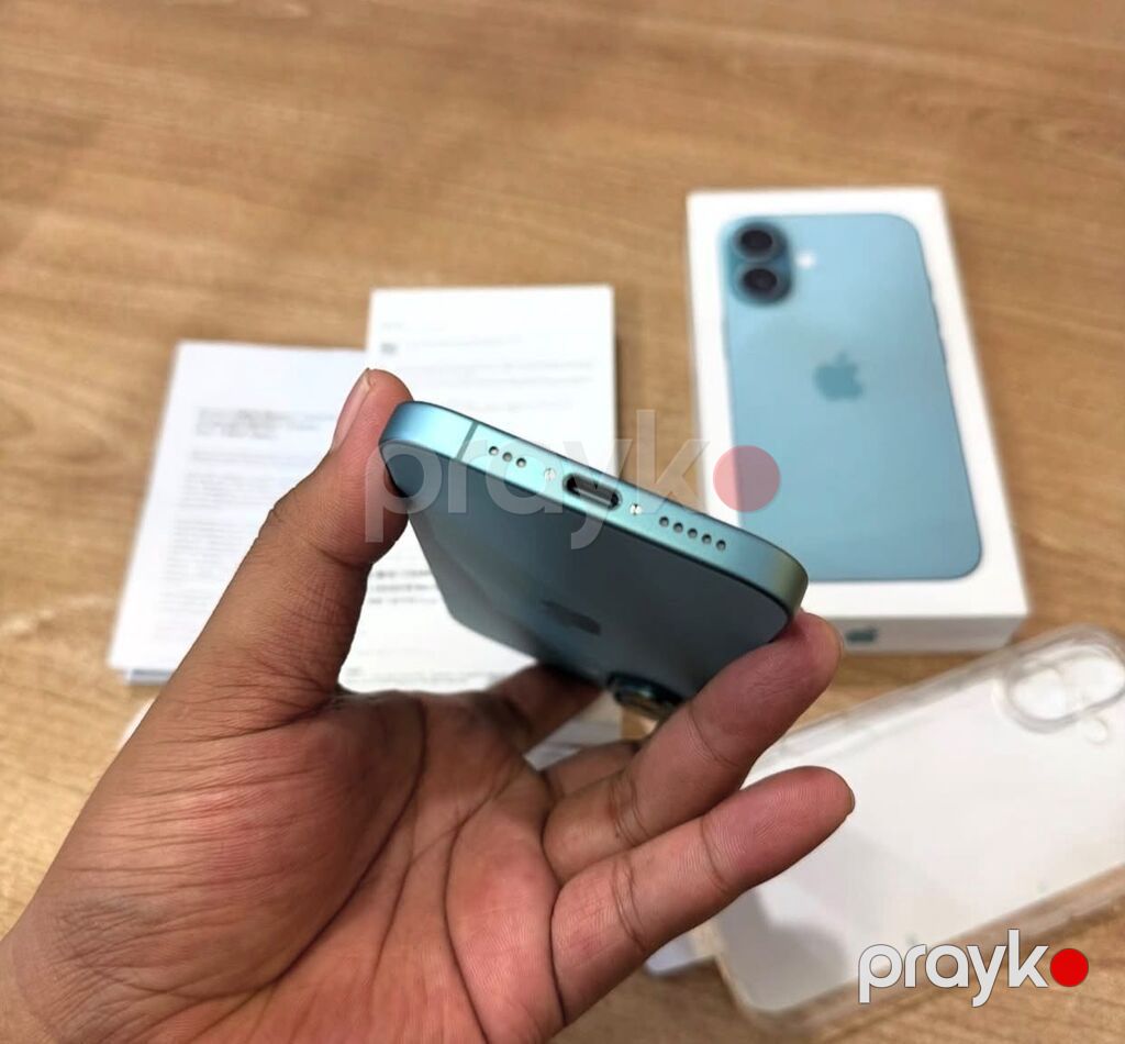 IPhone 16, 128 GB, Zəmanət, Simsiz şarj, Face ID — Apple iPhone, Digah (5)