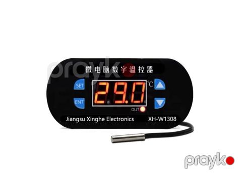 Dijital temperatur nəzarət cihazı Jiangsu Xinghe Electronics XH-W1308 akvarium və terrarium üçün XH-W1308 — Bakı