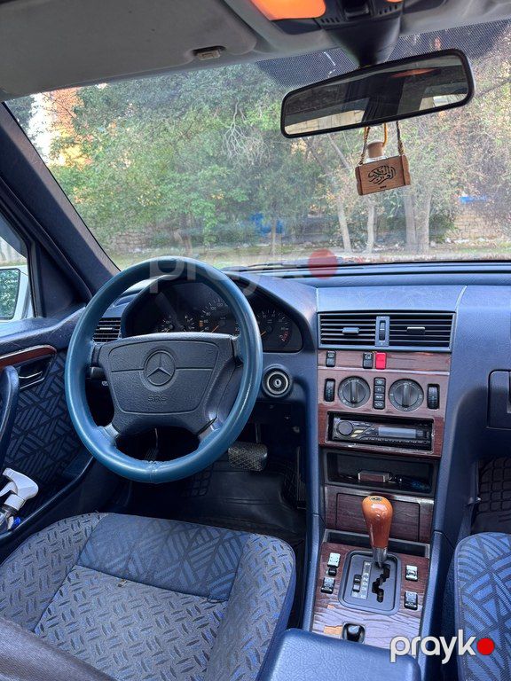 Mercedes C 180, 1.8 L, 1994 il, 219 000 km — Avtomobillər, Bakı (6)