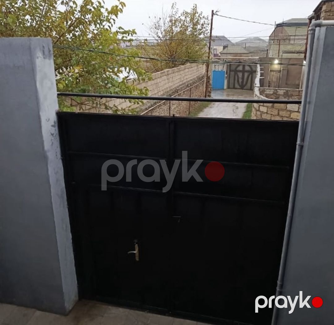 Satılır 4 otaqlı həyət evi/bağ evi 60 m² — Ev, villa, Bakı (4)
