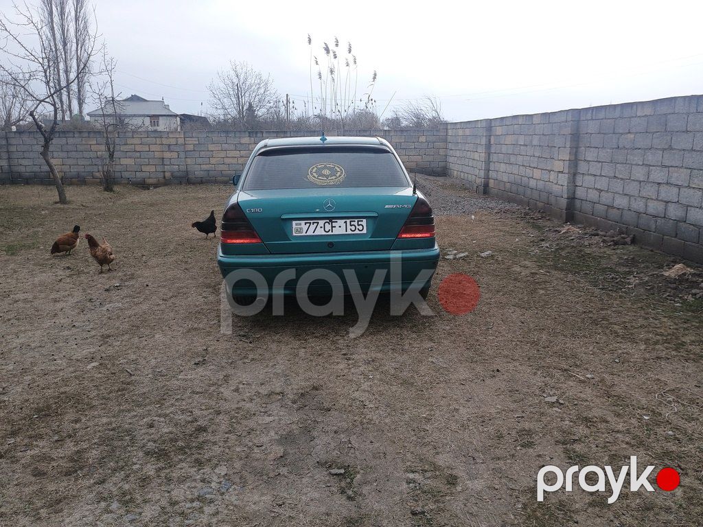 Mercedes C 180, 1.8 L, 1998 il, 460 849 km — Avtomobillər, Kürdəmir (5)
