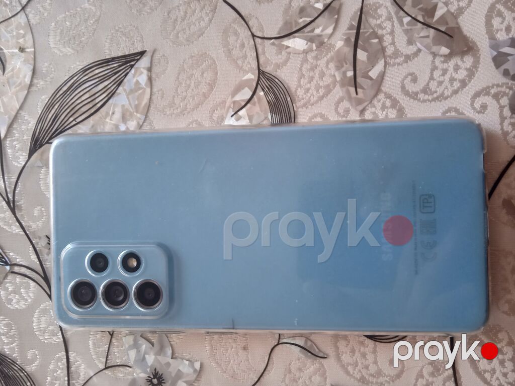 Samsung Galaxy A52s 5G, 128 GB, rəng - Mavi, Barmaq izi — Samsung, Xaçmaz (2)
