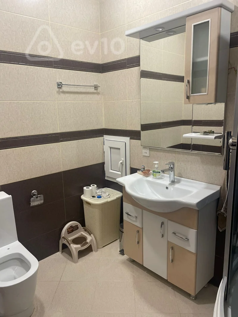 3 otaqlı mənzil, 150 m², Süleyman Vəzirov küçəsi — kirayə — Mənzil, Bakı (11)