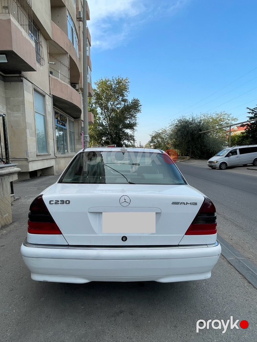 Mercedes-Benz C 230: 2.3 l 1999 il Sedan — Avtomobillər, Bakı (4)
