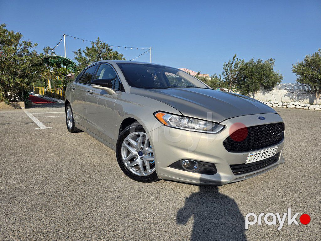 Ford Fusion (North America), 1.5 L, 2015 il, 200 000 km — Avtomobillər, Bakı (6)