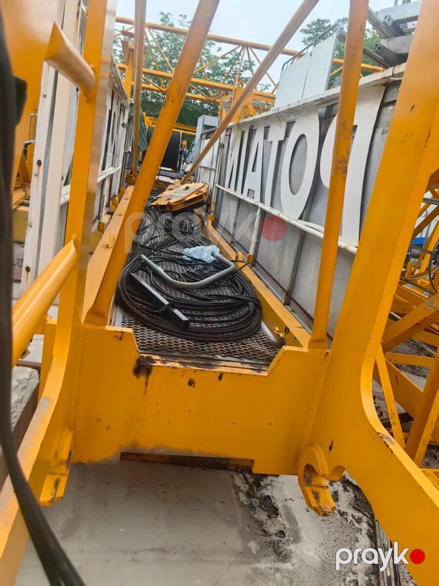 Qülləli kran Potaın MCT 188, 2021 il — İnşaat texnikası, Bakı (9)