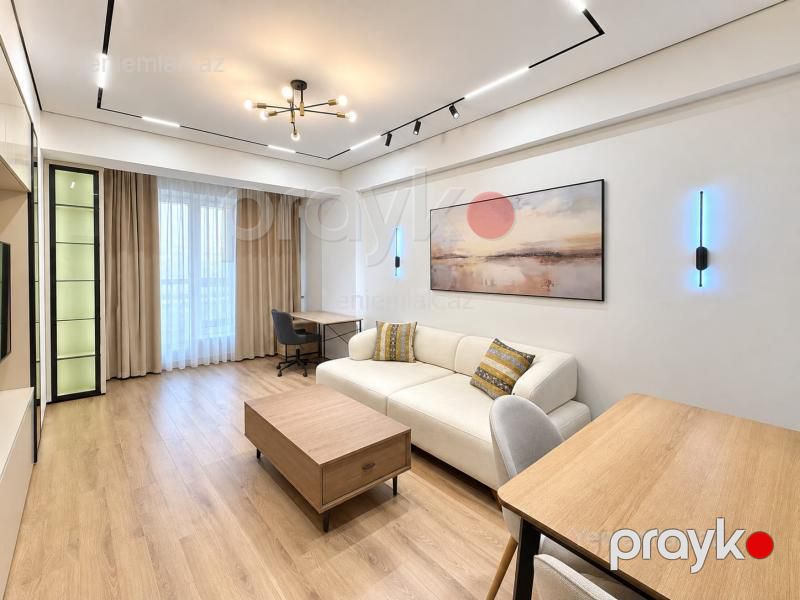 Satılır 2 otaqlı Bina evi menzil (Yeni tikili), 68 m², Xətai rayonu — Mənzil, Bakı (2)