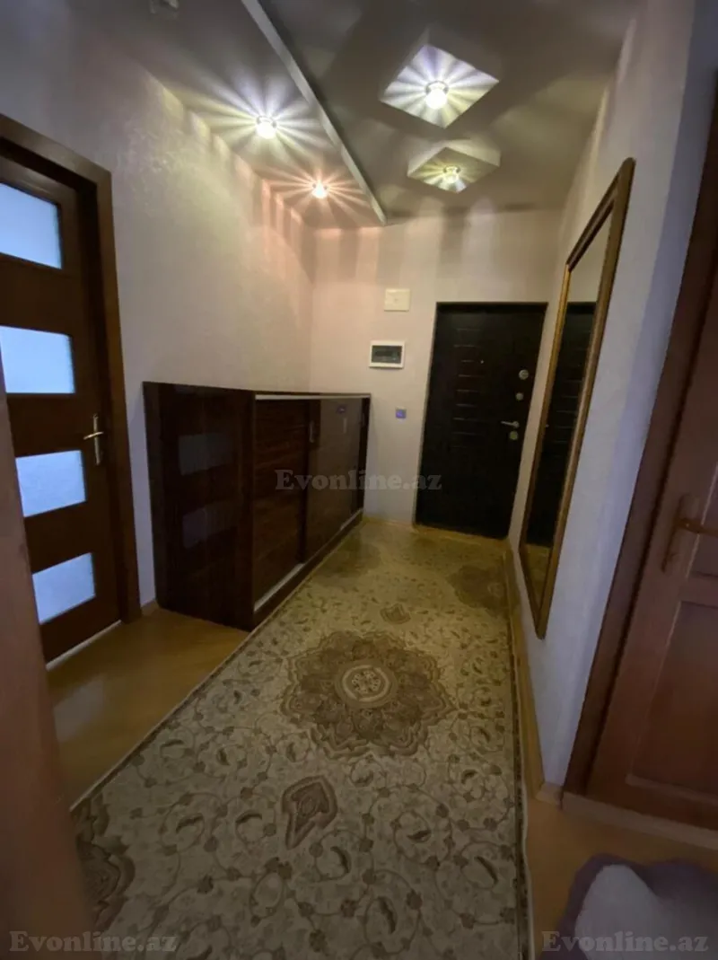 Satılır 3 otaqlı Mənzil Köhnə tikili 80 m² Bakı, Binəqədi r., Nəsimi m — Mənzil, Bakı (6)