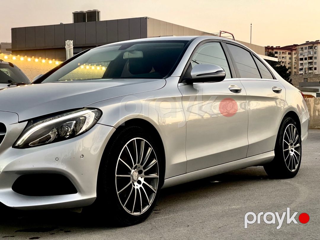 Mercedes C 220, 2017 il — Avtomobillər, Bakı (5)