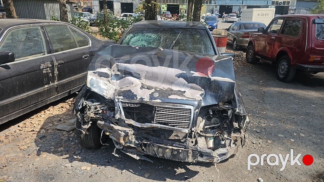 Mercedes C 180, 1996 il — Avtomobillər, Qəbələ (3)