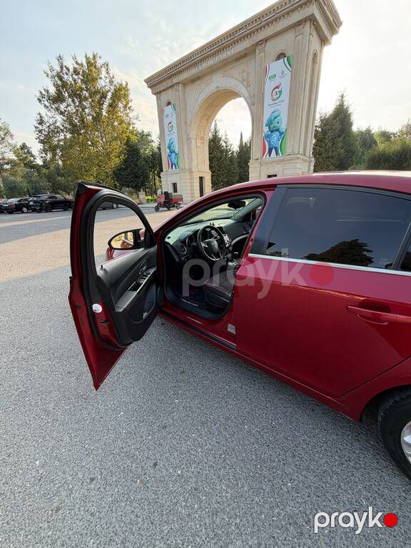 Chevrolet Cruze, 1.4 L, 2013 il, 363 747 km — Avtomobillər, Goranboy (10)
