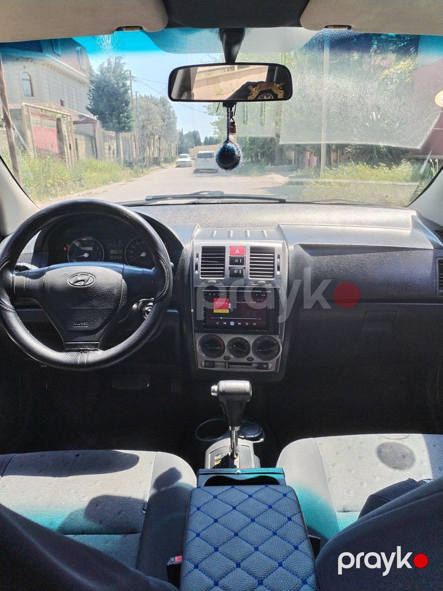 Hyundai Getz, 2004 il — Avtomobillər, Bakı (2)