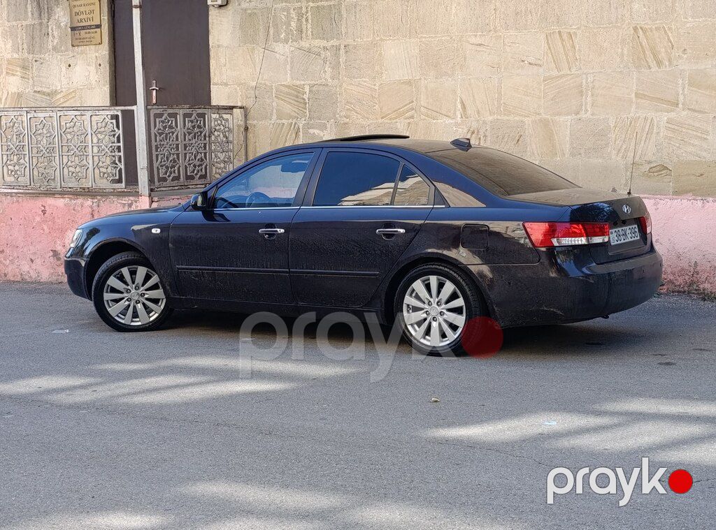 Hyundai Sonata, 2.4 L, 2007 il, 360 000 km — Avtomobillər, Qusar (3)