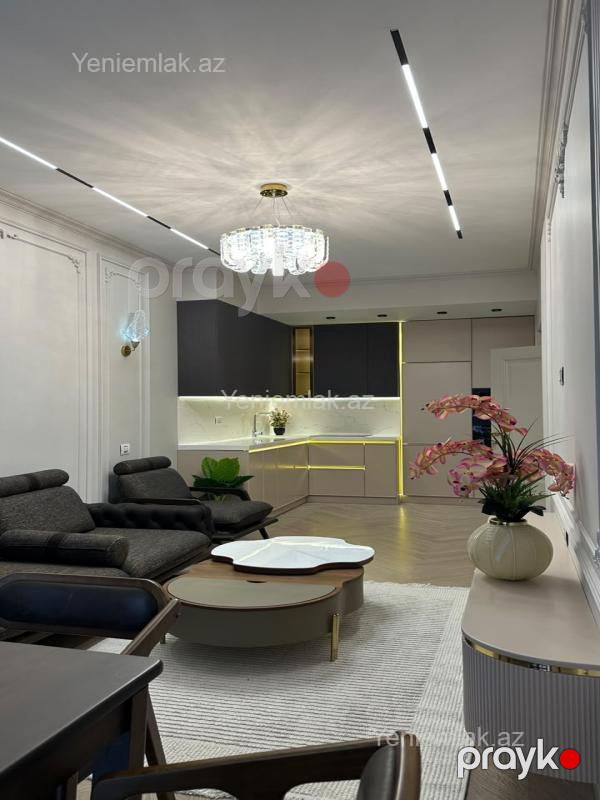 Satılır 3 otaqlı Bina evi menzil (Yeni tikili), 91 m², Xətai rayonu — Mənzil, Bakı (6)