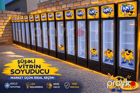 Vitrin soyuducu — Bakı