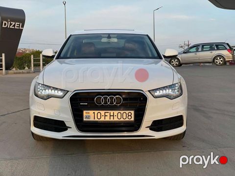 Audi A6, 2.8 L, 2012 il, 203 000 km — Bakı