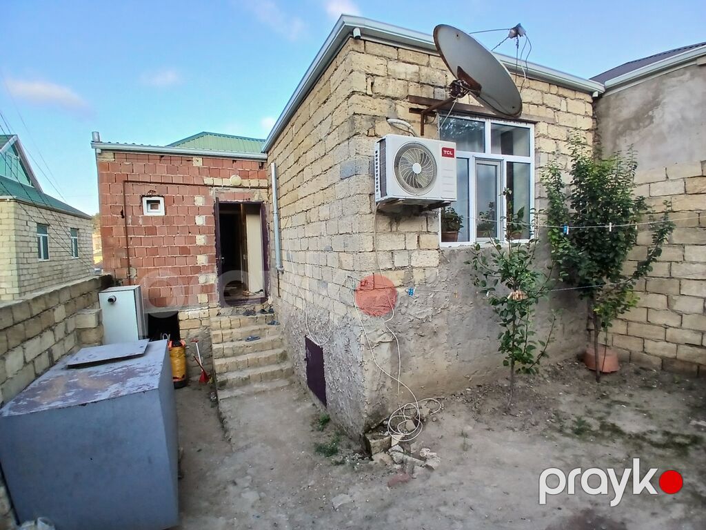 3 otaqlı, 70 kv. m, Kredit yoxdur, Orta təmir — Ev, villa, Masazır (4)