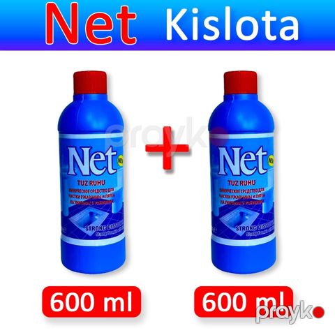 Təmizləyici vasitə Net Tuz Ruhu, 1200 ml — Bakı