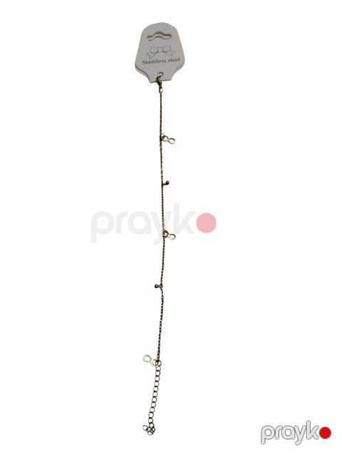 Ayaq üçün qolbaq PB262, paslanmayan polad, 215 mm — Bakı