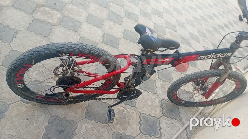 Dağ velosipedi – “Adidas” dizaynlı, tam amortizasiyalı Xüsusiyyətlər — Dağ velosipedləri, Masazır (2)