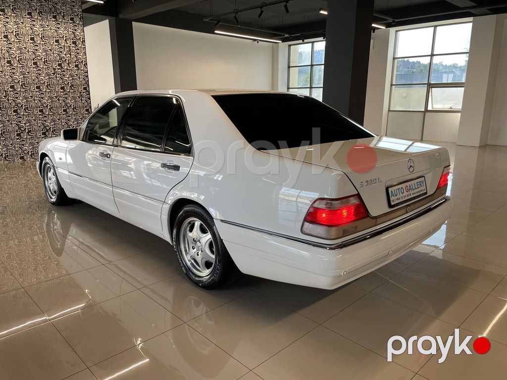 Mercedes S 320, 3.2 L, 1998 il, 107 837 km — Avtomobillər, Bakı (6)