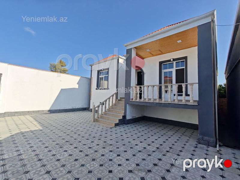 Satılır 4 otaqlı Həyət evi / Villa, 120 m², Sabunçu rayonu — Ev, villa, Bakı (2)