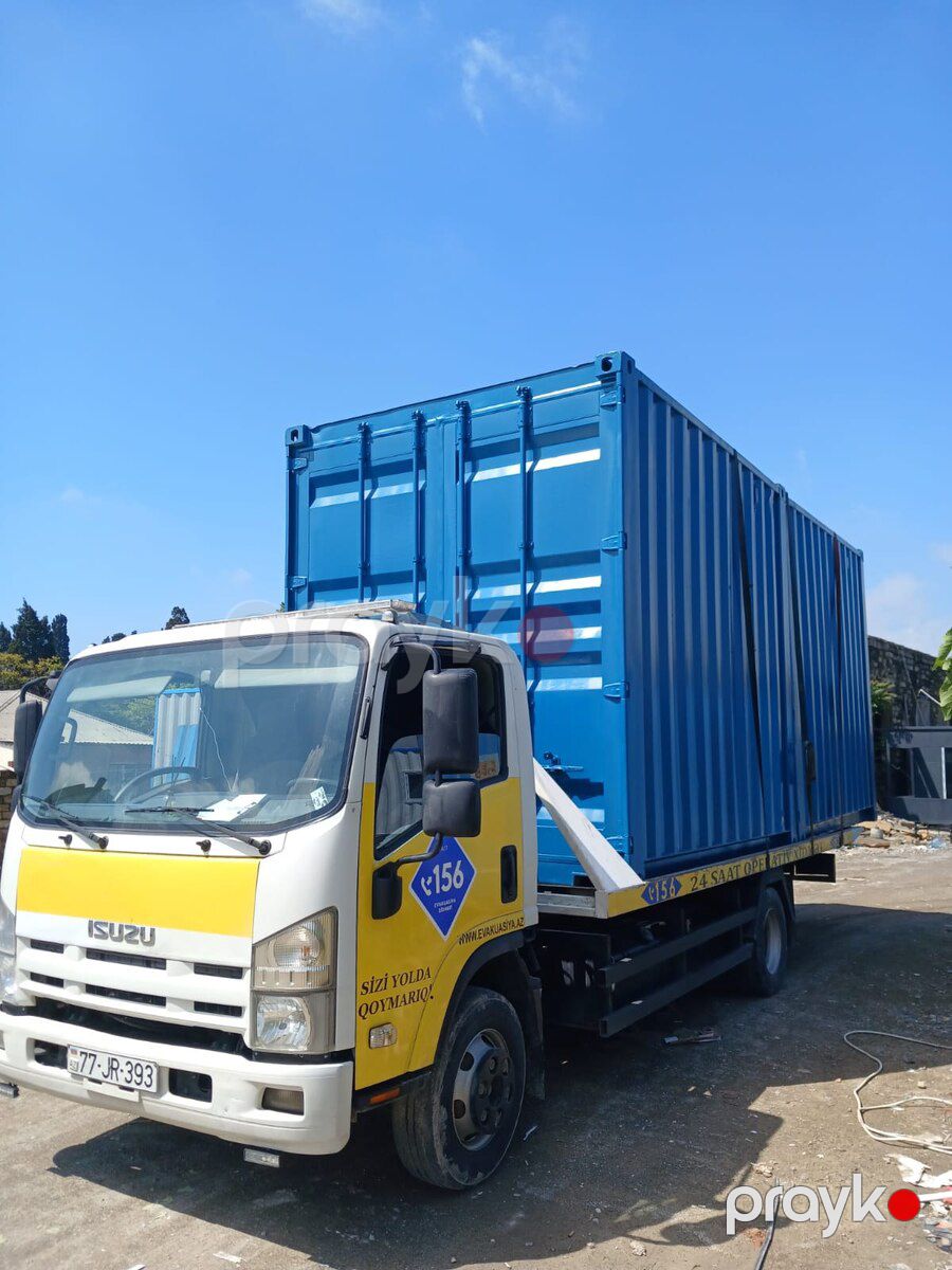 Konteyner 10 FT — Təmir və inşaat, Bakı (4)